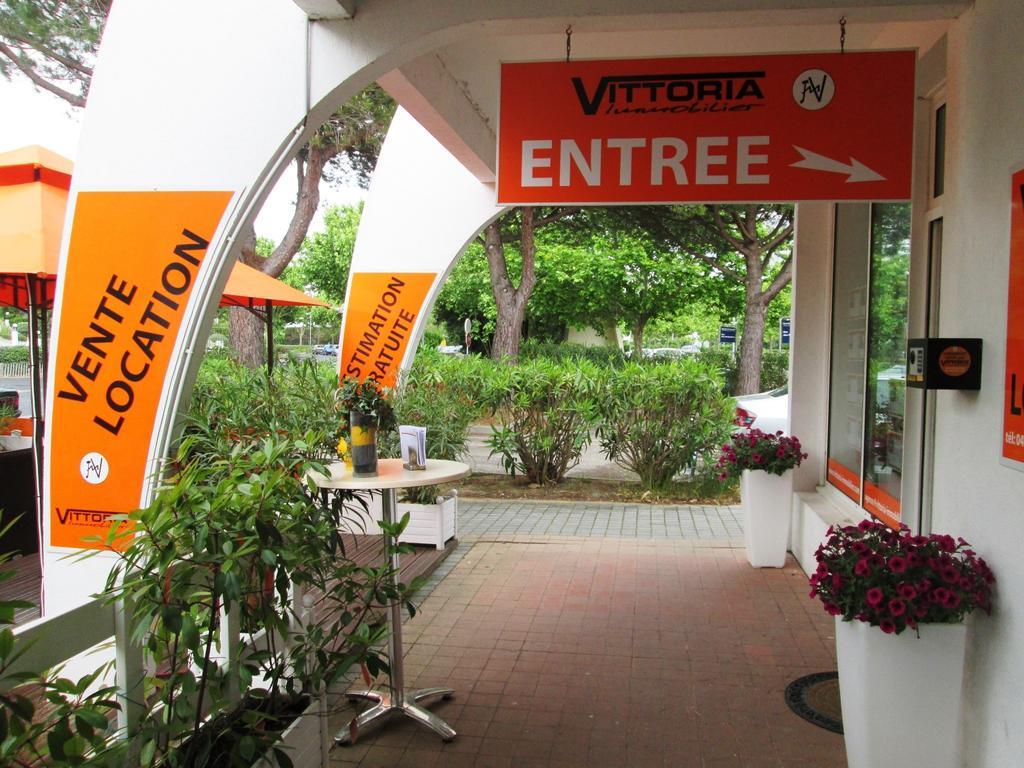 Vittoria Immobilier 5 - Reglement Sur Place - Cheques Vacances Acceptes 라그랑모트 외부 사진